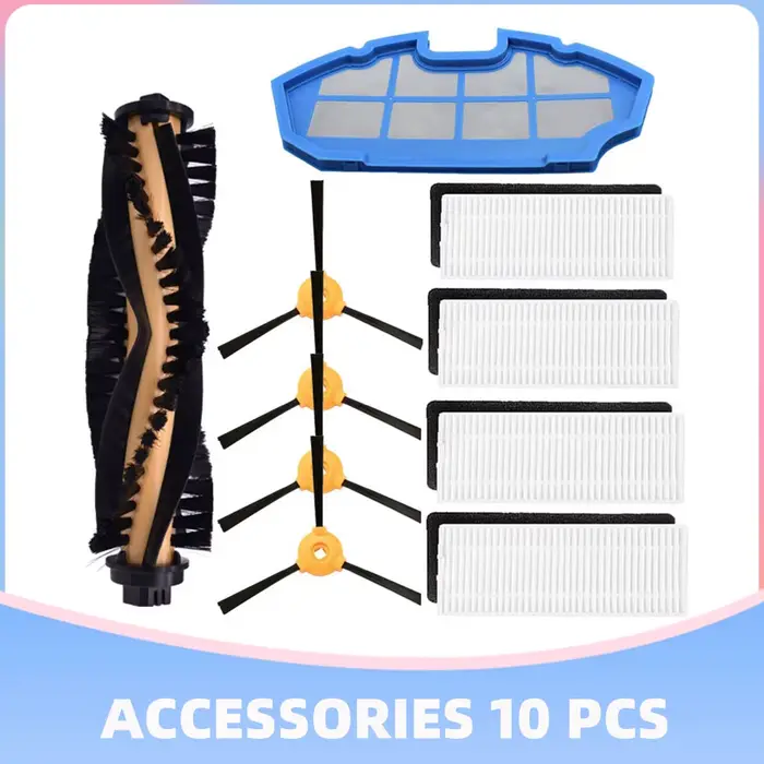 Accessoires pour aspirateur robot Conga Excellence 990 Ecovacs Debot N79 iBoto Aqua V710