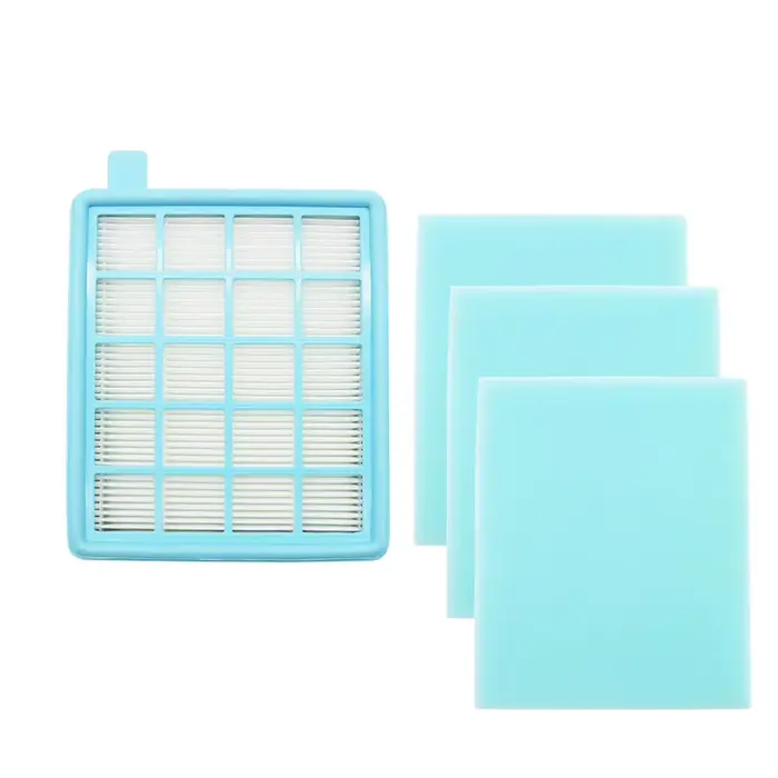 Filtre HEPA à maille pour aspirateur Philips, FC8630, FC8631, FC8632, FC8633, FC8634, FC8635, FC8645