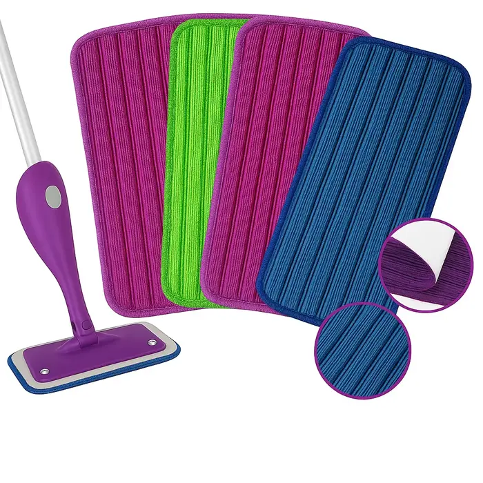 Tampon en tissu pour vadrouille pour Swiffer Wet Jet