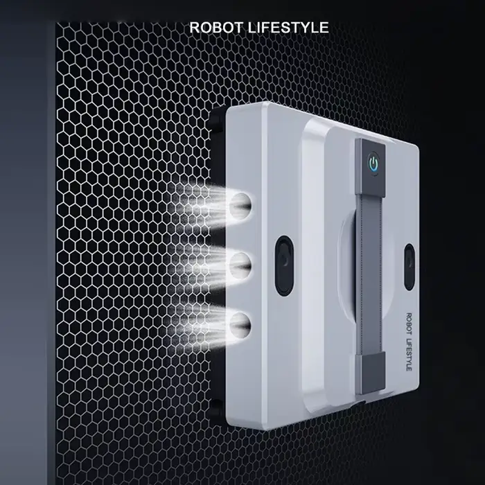 Robot Nettoyeur de Vitres 2026 pour Verre Sans Cadre