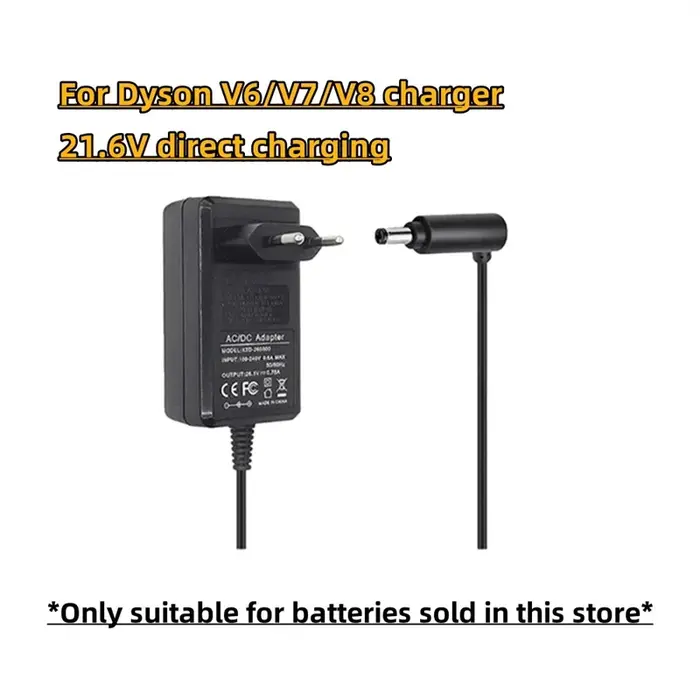 Batterie 12800mAh pour aspirateur Dyson V6, série DC62 SV03 SV09 DC58 21.6V