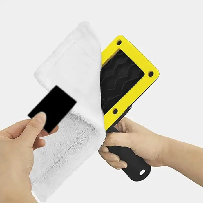 Tapis de nettoyage à la vapeur pour sols, brosse de nettoyage à la vapeur pour Karcher Easyfix SC1 SC2 SC3 SC4 SC5, nettoyeur vapeur, aspirateur