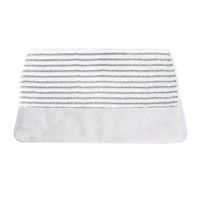 Tampons de nettoyage en profondeur de remplacement lavables et réutilisables pour Vileda Steam XXL/PlusXXL