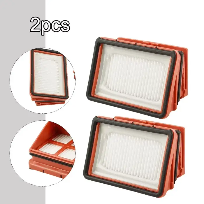 Filtres 2 pièces pour Vileda-JetClean 3 en 1 163760 Accessoires d'aspirateur pour appareils ménagers