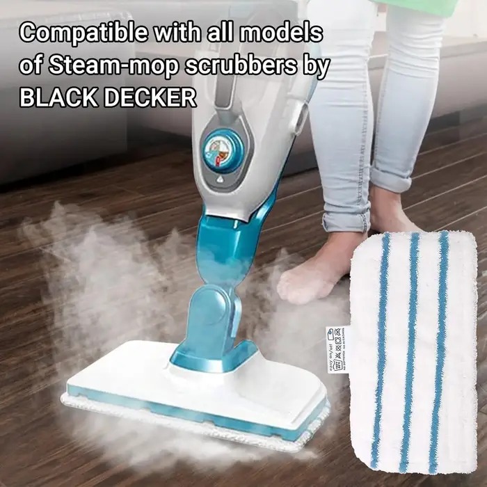 Lingettes pour Black et Decker Balai Nettoyeur Vapeur