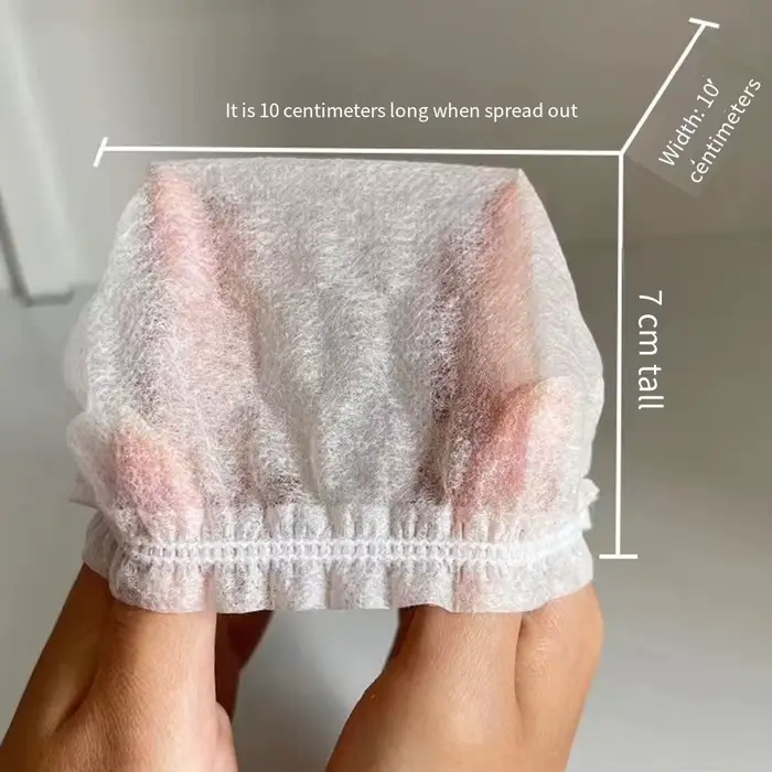100 pièces jetable aspirateur filtre couvercle de protection Non-tissé tissu dépoussiérage