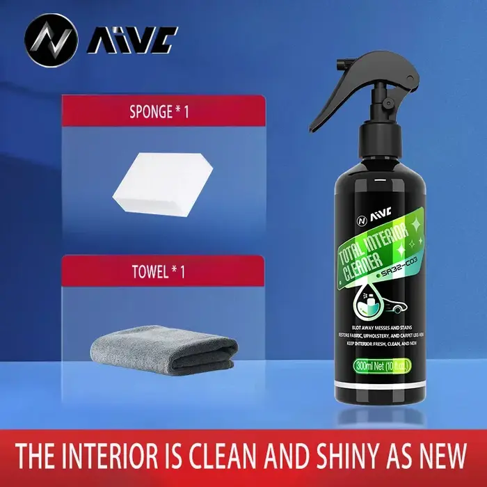 Nettoyant intérieur de voiture
