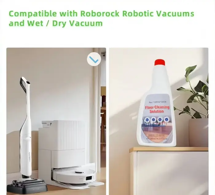 Liquide nettoyant pour sols Roborock 480 ml