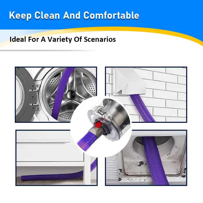 Kit de nettoyage de ventilation pour sèche-linge