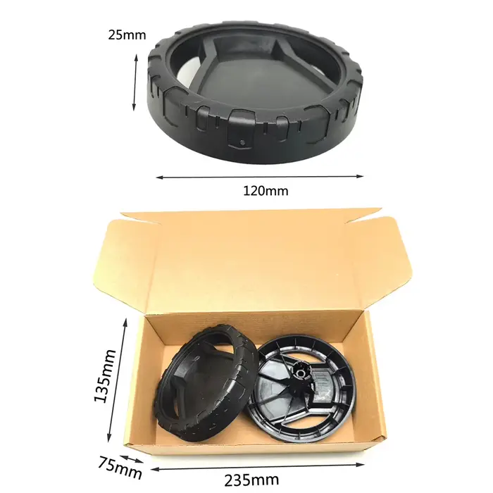Roue de rechange pour nettoyeur haute pression Karcher 5.515-298.0 K4 Premium