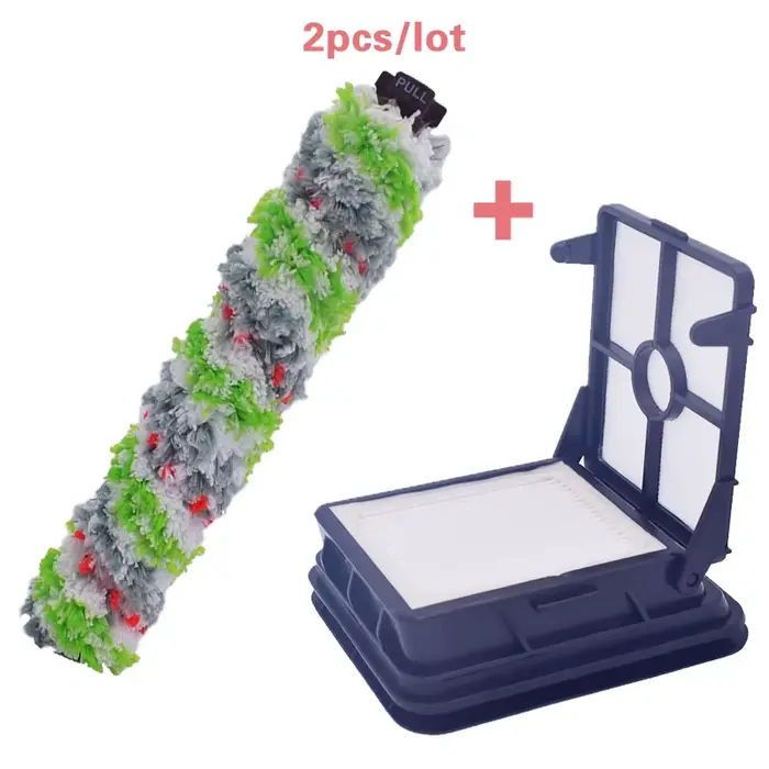 Nouveau filtre de brosse de rouleau de brosse d'aspirateur multi-surfaces pour Bissell Crosswave 178