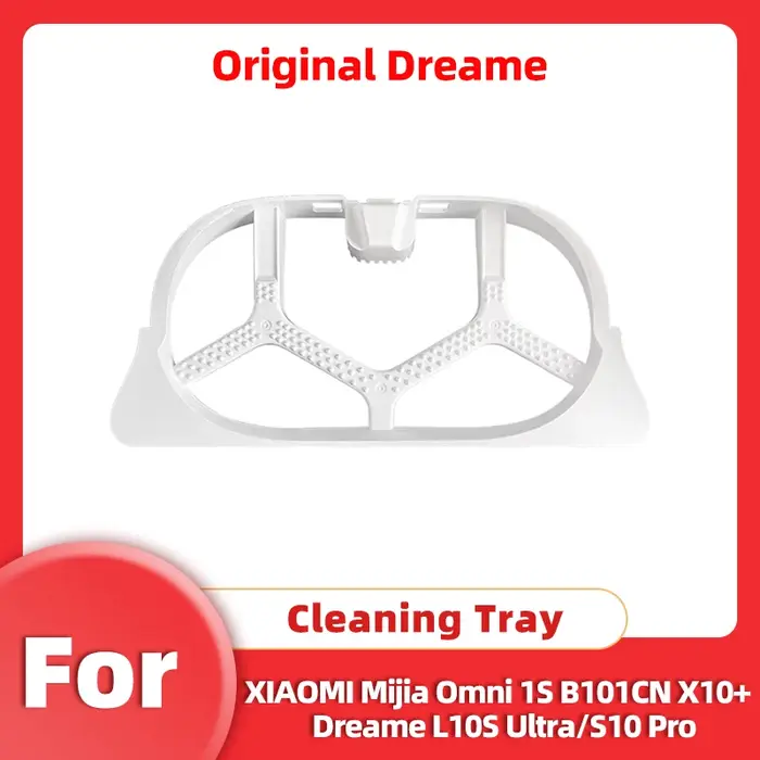 Support de plateau de nettoyage pour vadrouille d'origine XIAOMI Mijia Omni 1S B101CN X10 + Base de lavage automatique Dreame L10S Ultra/S10 Pro