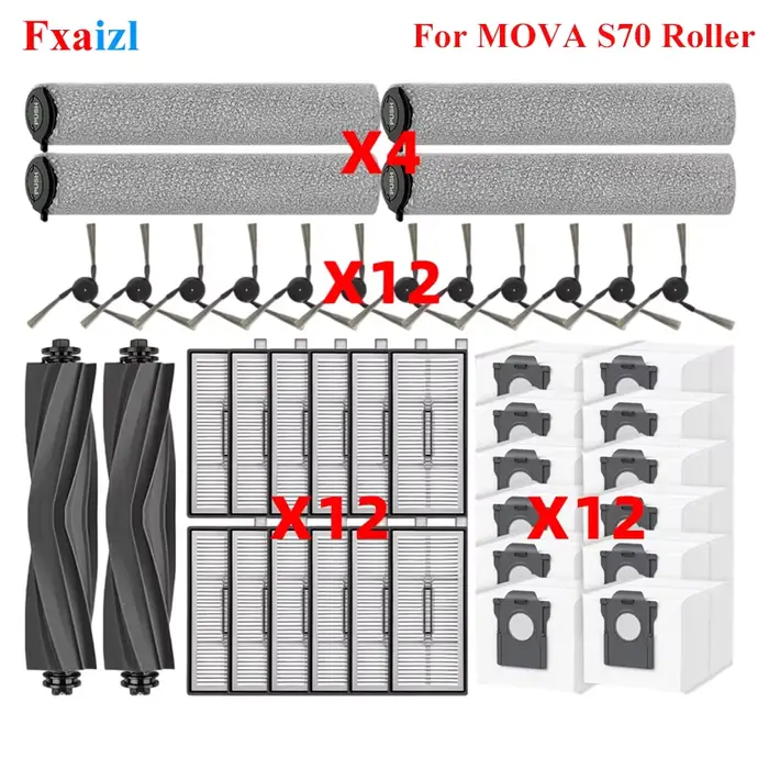 Accessoires pour (MOVA S70 Roller / S70 Pro