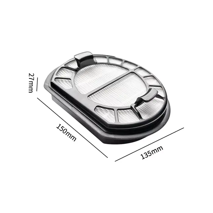 Pour cartouches filtrantes pour aspirateur Electrolux EC31-4BB / EC41-2DB / EC41-6CR / EC31-2BB