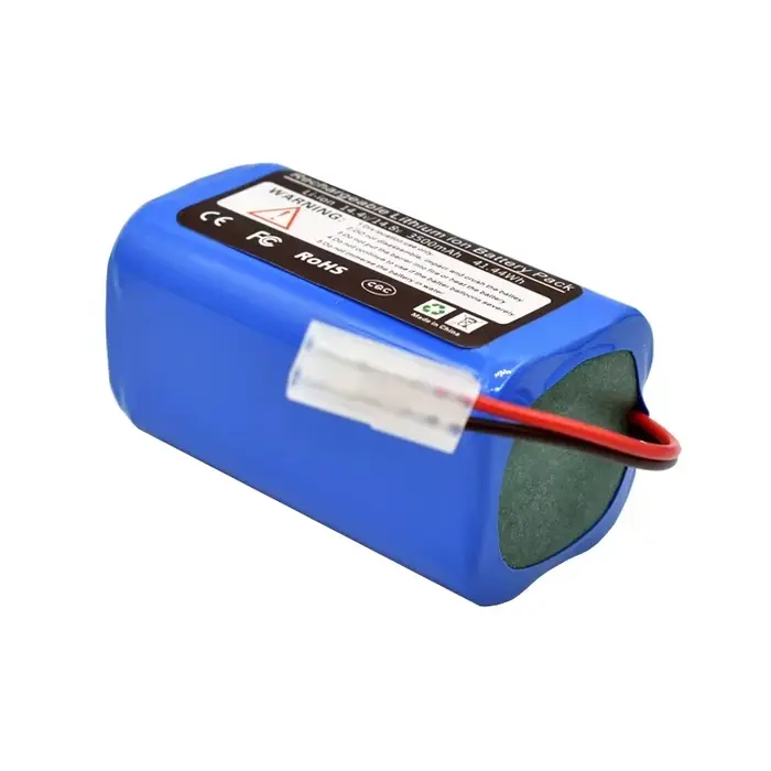 RT d'origine 14, 8 V 3500 mAh 900866 Batterie Li-ion pour aspirateur Robot Rowenta Tefal Explorer série 20 40 60