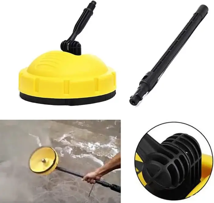 Pour Karcher Parkside Lavor nettoyage brosse Tornado disque multi-surfaces laveuse de sol nettoyeur haute pression