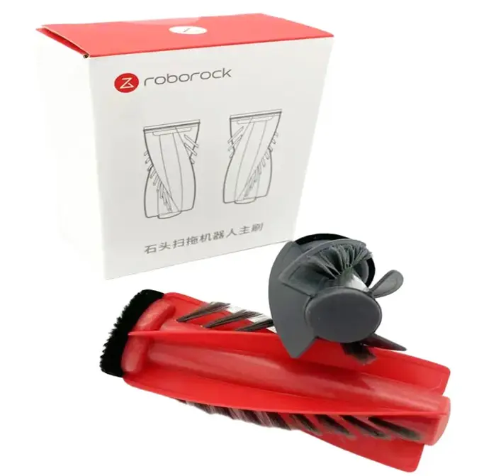 Support de brosse Roborock pour Qrevo Curv/Curv 2 Pro/CurvC/CurvX/Curv 2 Flow/QrevoEdge/Saros10/10R/20/Divide