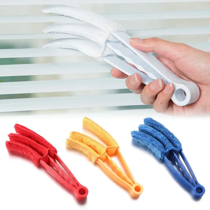 Brosses de nettoyage en microfibre pour la maison