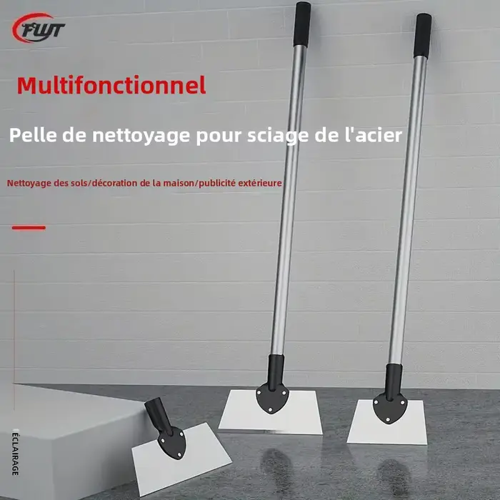 Grattoir de nettoyage en acier au manganèse pour l'entretien de la maison