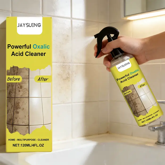 Nettoyant puissant à l'acide oxalique pour la rouille