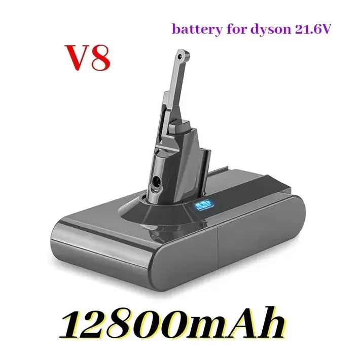 100% nouveau pour Dyson V8 21.6V 12800mAh batterie de remplacement