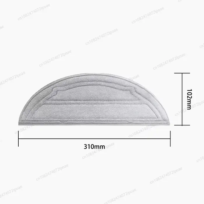 Roborock S9 MaxV Ultra / Saros 10 / S90ver / A1460RR accessoire pour aspirateur Robot brosse latérale principale tissu de vadrouille filtre HEPA sac à poussière