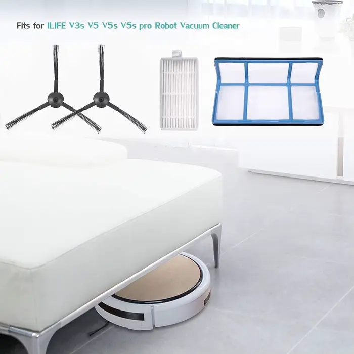 Kit d'accessoires pour aspirateur ILIFE ZACO V3 V3s V5 V5s V5s Pro