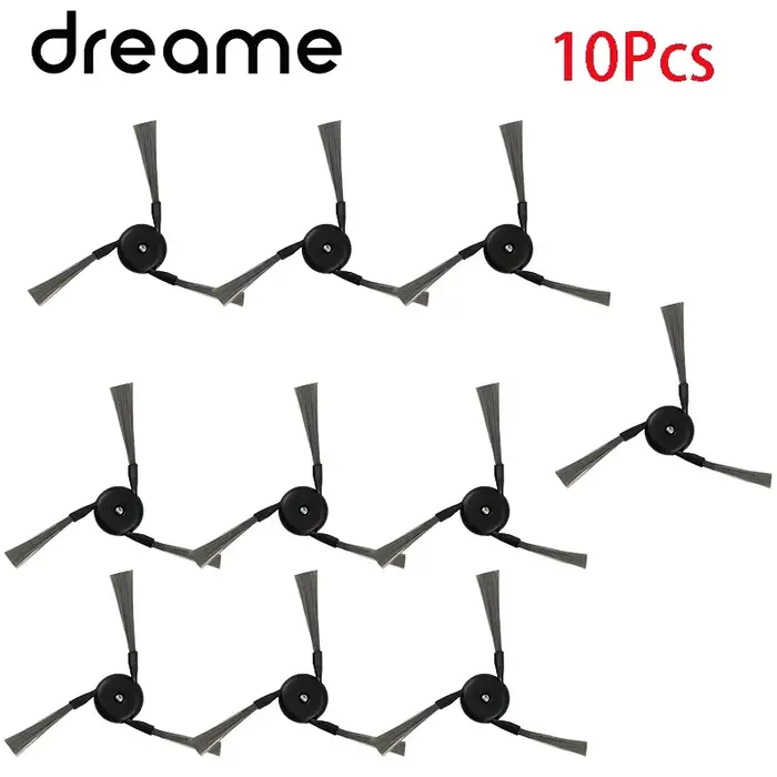 Dreame X50 Ultra / S40 édition améliorée Robot aspirateur accessoires rouleau principal brosse latérale filtre Hepa vadrouille sac à poussière pièces