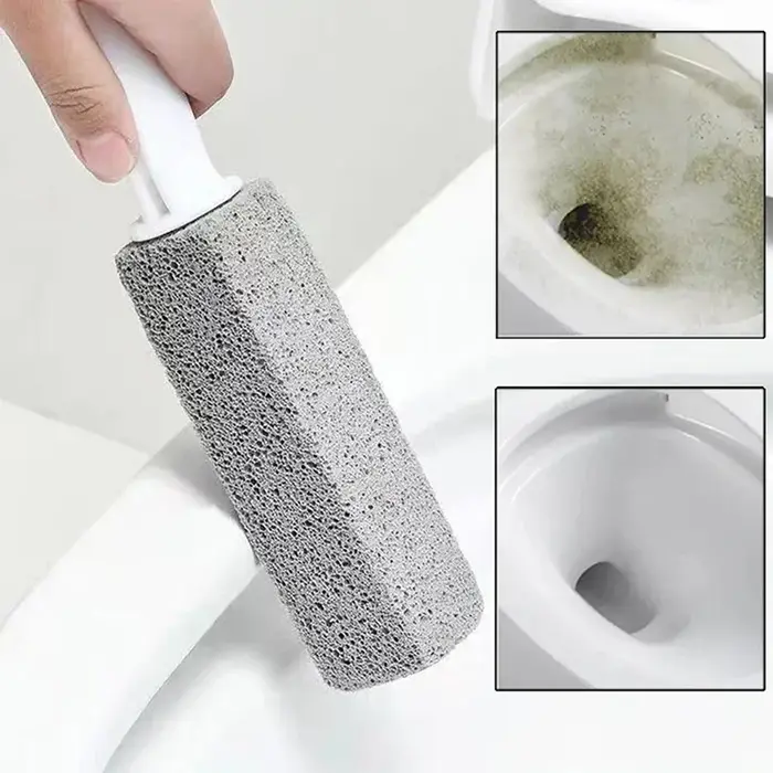 Pierre ponce naturelle pour nettoyeur de toilettes