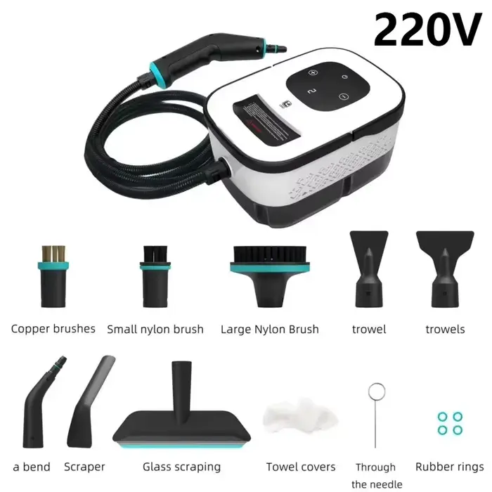 Nettoyeur vapeur haute pression 220V 1250ml, machine de nettoyage à la vapeur pour l'industrie autom
