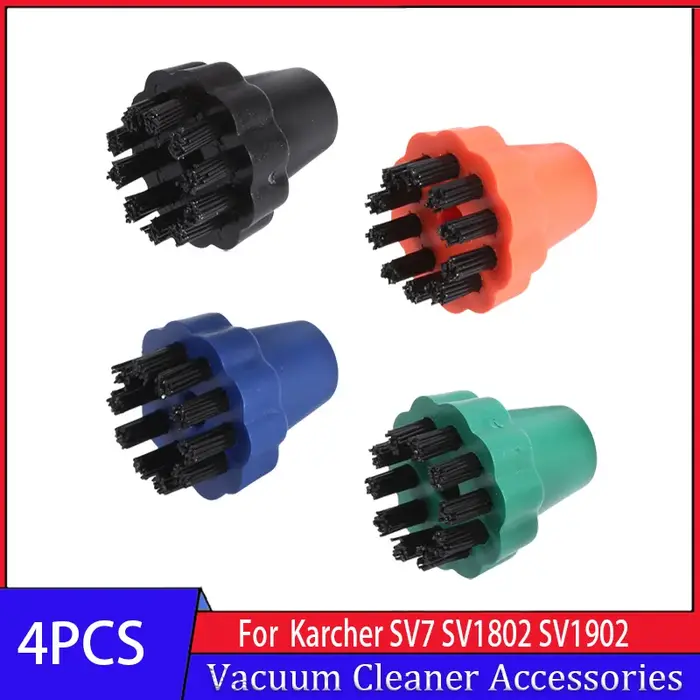 Brosses Rondes pour Nettoyeur Vapeur Karcher SV7