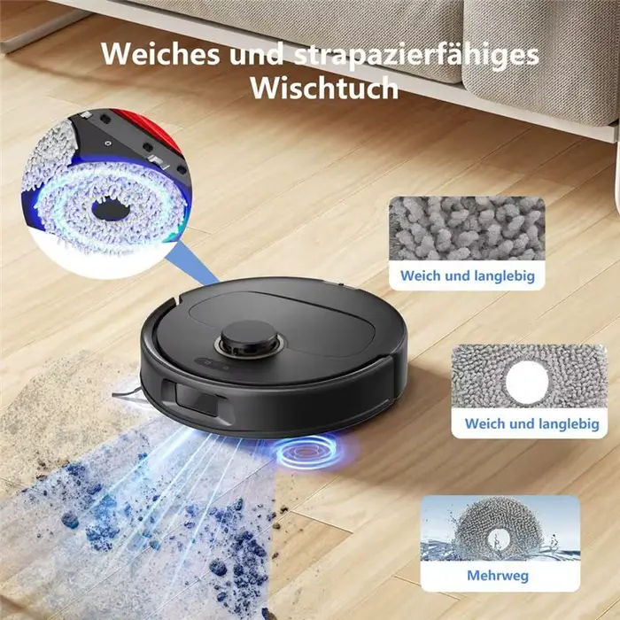 Accessoires A36T compatibles avec l'aspirateur Roborock Q Revo Rbot