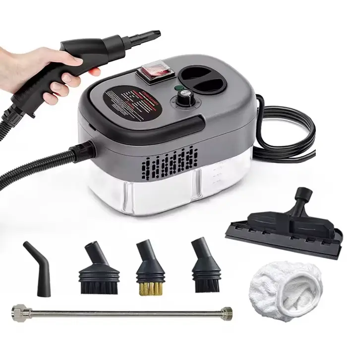 Nettoyeur à vapeur portatif, Machine de nettoyage à vapeur pressurisée à haute température avec tête