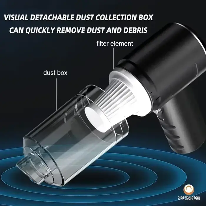 Aspirateur sans fil double usage pour la maison et la voiture
