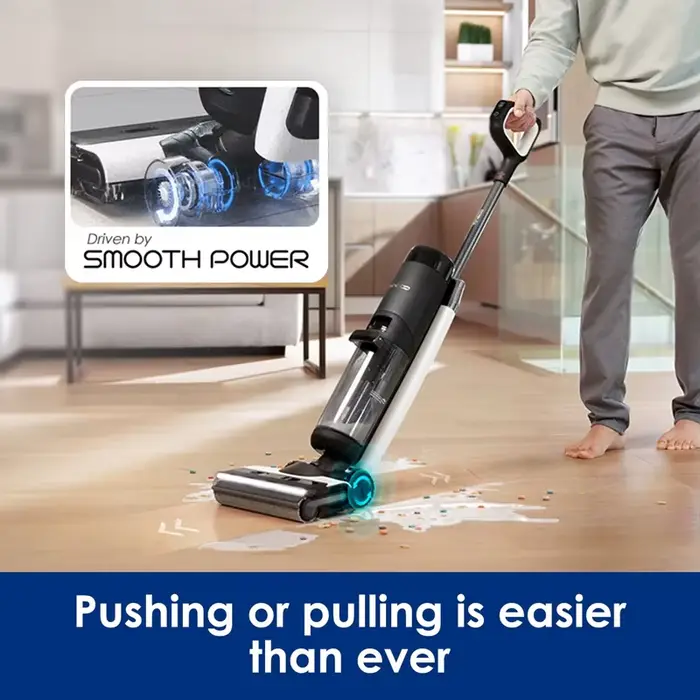 TINECO – rouleau de brosse Original et filtre HEPA pour aspirateur intelligent humide/sec Floor One S7 Pro