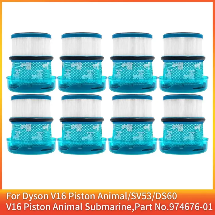 Filtre à poils pour aspirateur Dyson V16/V15 (pièces détachées et accessoires) - Référence 974676-01