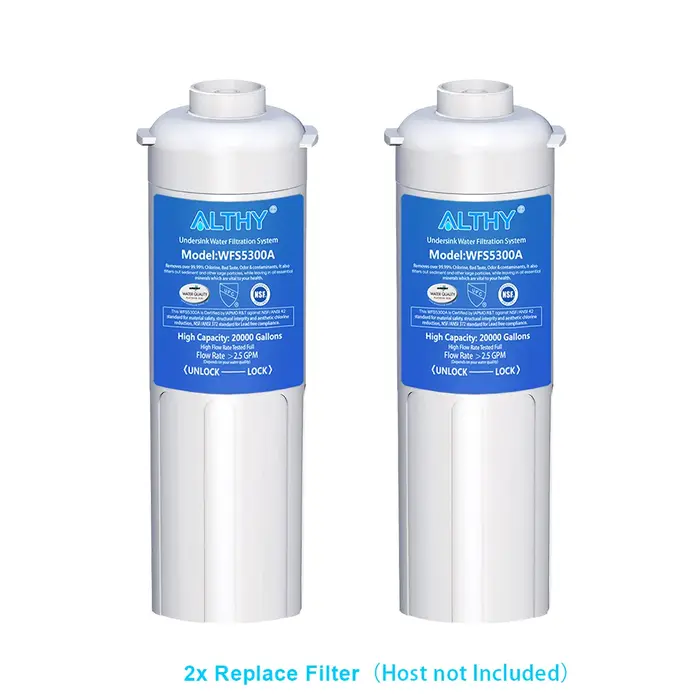 Filtre à eau de remplacement pour ALTHY WFS5300A