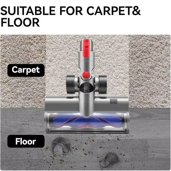 Tête de brosse pour aspirateur Dyson V7 V8 V10 V11 V15