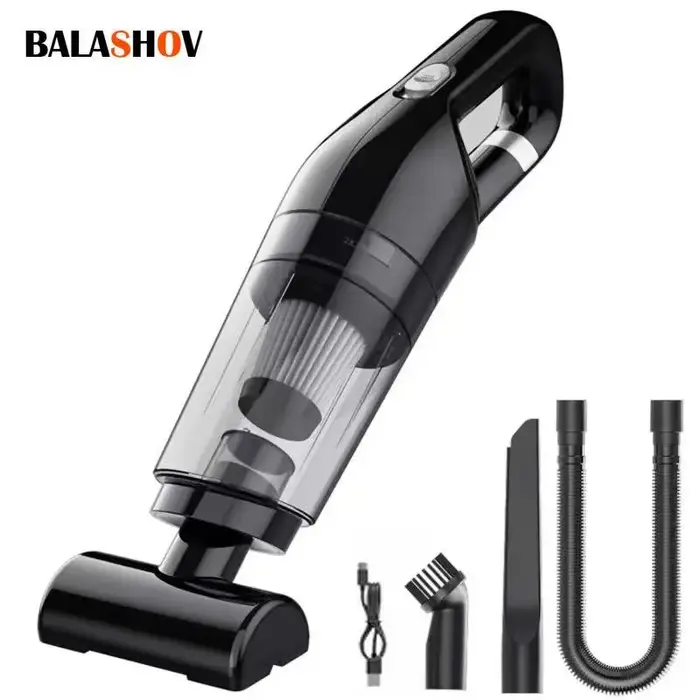 LEIBOO 10000PA aspirateur de voiture Mini nettoyeur à main sans fil Portable pour appareil ménager M