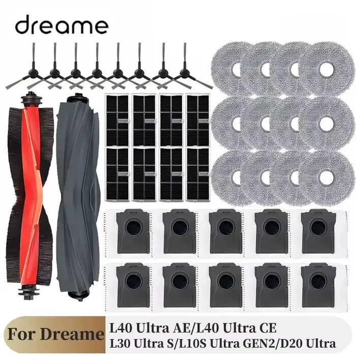 Pour aspirateur Dreame L40 Ultra AE : vadrouilles