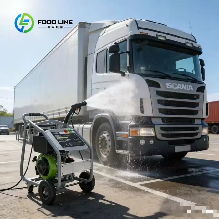 Nettoyeur haute pression diesel personnalisé pour le lavage de voitures