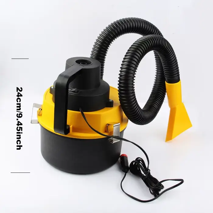 Aspirateur de voiture multifonctionnel sec/humide DC 12V 60W