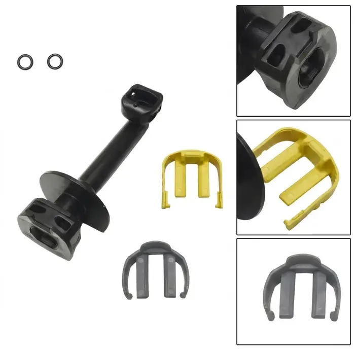 Tuyau d'angle pour nettoyeur haute pression avec collier de serrage pour Karcher K1 K2 K3
