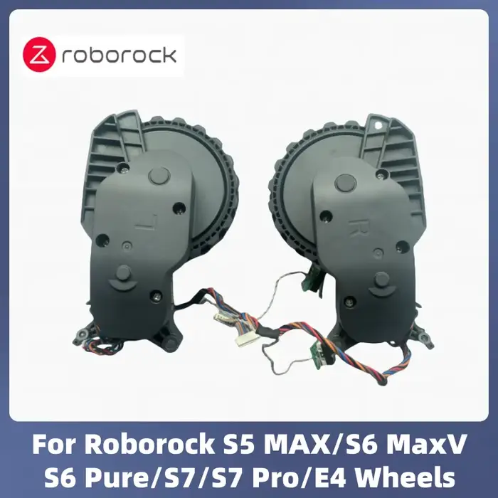 Accessoires d'origine pour aspirateur Roborock S5 MAX/ S6 MaxV/S6 Pure/S7 Pro/ E4