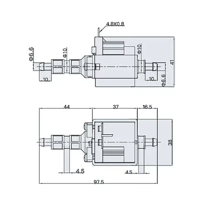 Jiayin JYPC-4 – pompe électromagnétique pour vapeur domestique