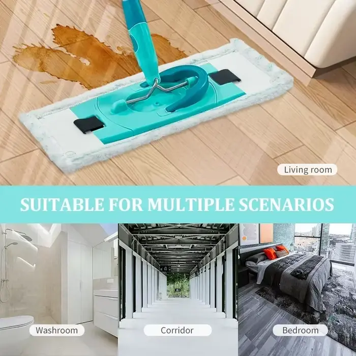 Tampon de nettoyage de sol pour Leifheit, lingettes nettoyantes, tampon de remplacement pour gril à vadrouille, fournitures de livres pour la maison, 38x15cm
