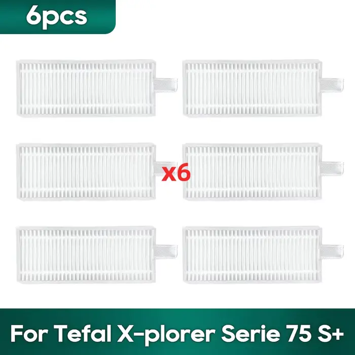 Accessoires adaptés pour Tefal Rowenta X-plorer Serie 65+, 75S RR8577WH, 75S+ RG8597W / RR8587WH, br