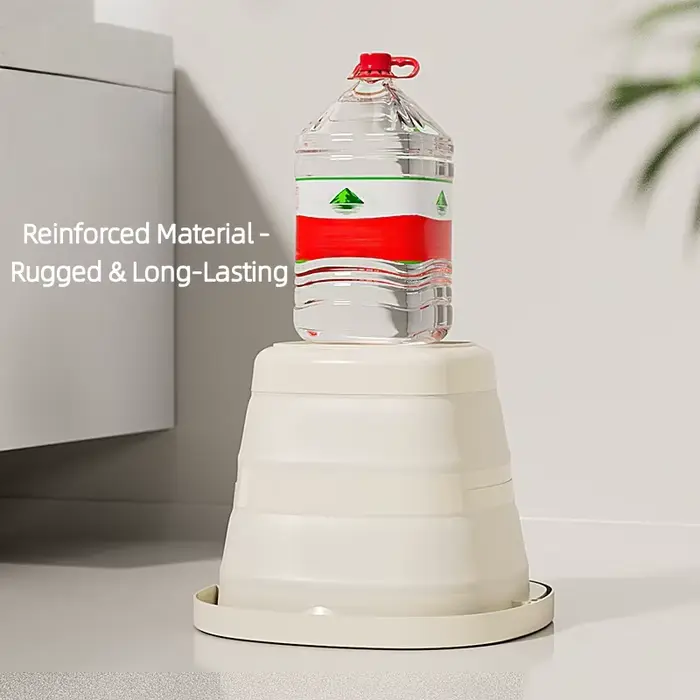 Seau à eau pliable – Essentiel pour la pêche