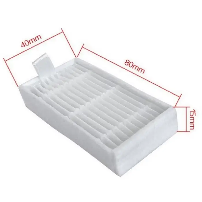 Filtre HEPA pour aspirateur ilife v50, 10 pièces