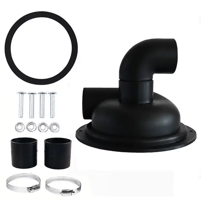 Collecteur de poussière Cyclone à Double Filtration pour le travail du bois